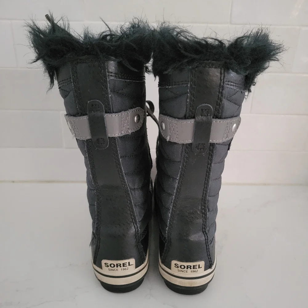 Sorel Youth Tofino II Lace-Up Waterproof Rubber Insulated Winter Snow Boot 2